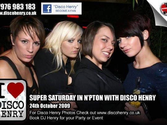 A Saturday night out at Fat Cats and NB's back in October 2009. Photo: Disco Henry
