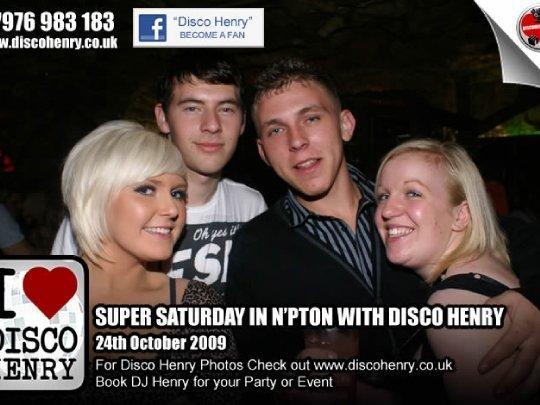 A Saturday night out at Fat Cats and NB's back in October 2009. Photo: Disco Henry