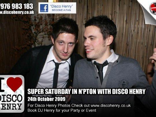 A Saturday night out at Fat Cats and NB's back in October 2009. Photo: Disco Henry
