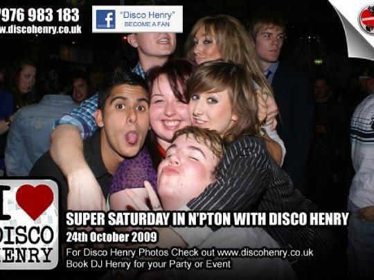 A Saturday night out at Fat Cats and NB's back in October 2009. Photo: Disco Henry