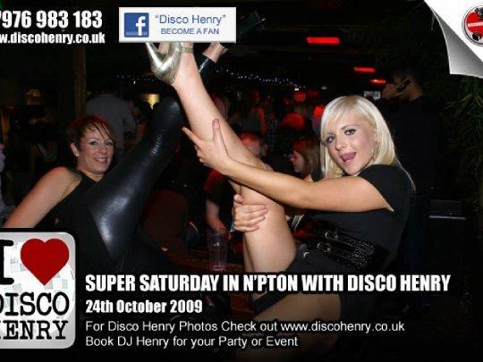 A Saturday night out at Fat Cats and NB's back in October 2009. Photo: Disco Henry