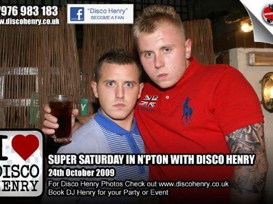 A Saturday night out at Fat Cats and NB's back in October 2009. Photo: Disco Henry