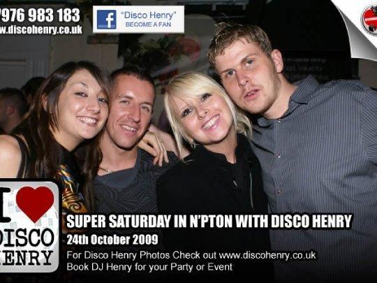 A Saturday night out at Fat Cats and NB's back in October 2009. Photo: Disco Henry