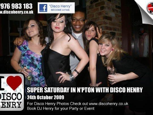 A Saturday night out at Fat Cats and NB's back in October 2009. Photo: Disco Henry