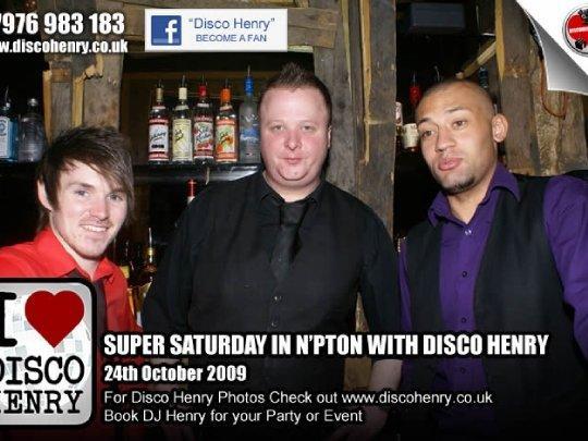 A Saturday night out at Fat Cats and NB's back in October 2009. Photo: Disco Henry