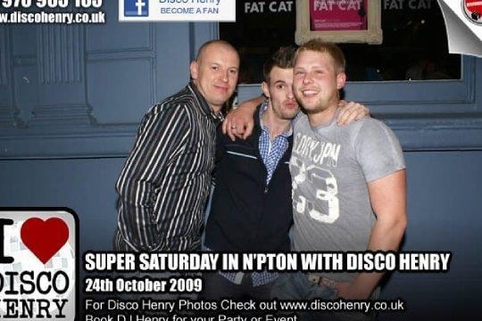 A Saturday night out at Fat Cats and NB's back in October 2009. Photo: Disco Henry