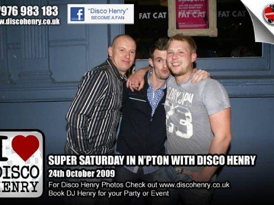 A Saturday night out at Fat Cats and NB's back in October 2009. Photo: Disco Henry