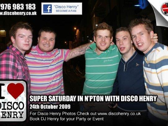 A Saturday night out at Fat Cats and NB's back in October 2009. Photo: Disco Henry