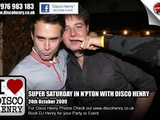 A Saturday night out at Fat Cats and NB's back in October 2009. Photo: Disco Henry