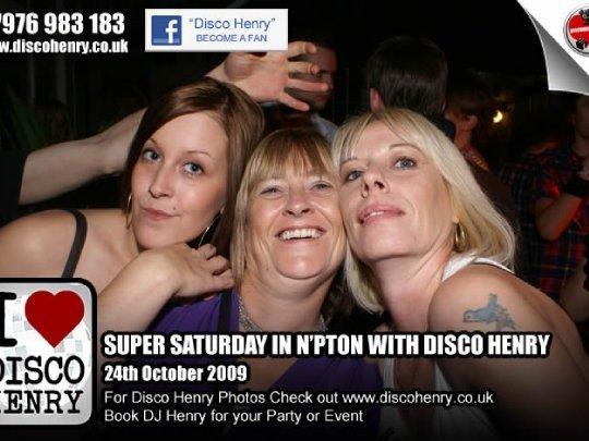 A Saturday night out at Fat Cats and NB's back in October 2009. Photo: Disco Henry
