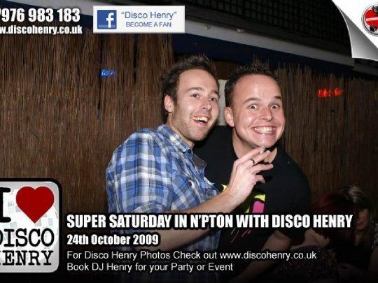 A Saturday night out at Fat Cats and NB's back in October 2009. Photo: Disco Henry