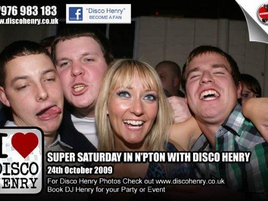 A Saturday night out at Fat Cats and NB's back in October 2009. Photo: Disco Henry