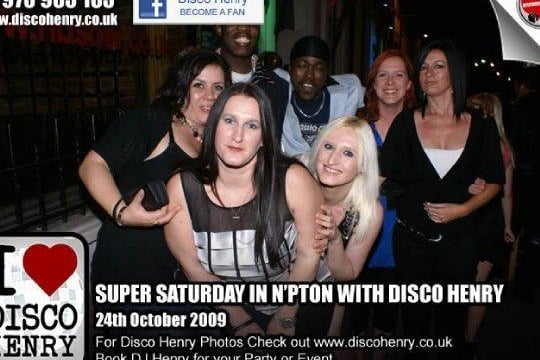 A Saturday night out at Fat Cats and NB's back in October 2009. Photo: Disco Henry