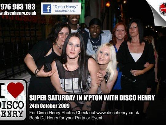 A Saturday night out at Fat Cats and NB's back in October 2009. Photo: Disco Henry