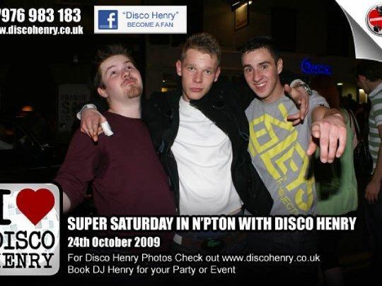 A Saturday night out at Fat Cats and NB's back in October 2009. Photo: Disco Henry