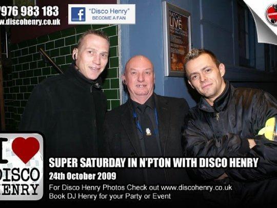 A Saturday night out at Fat Cats and NB's back in October 2009. Photo: Disco Henry