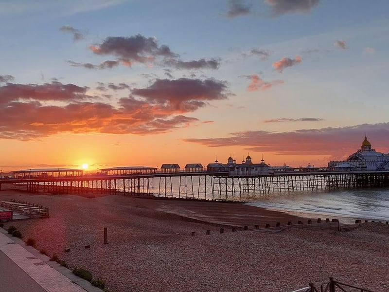 Timothy Moore posted this image to our Eastbourne Herald page