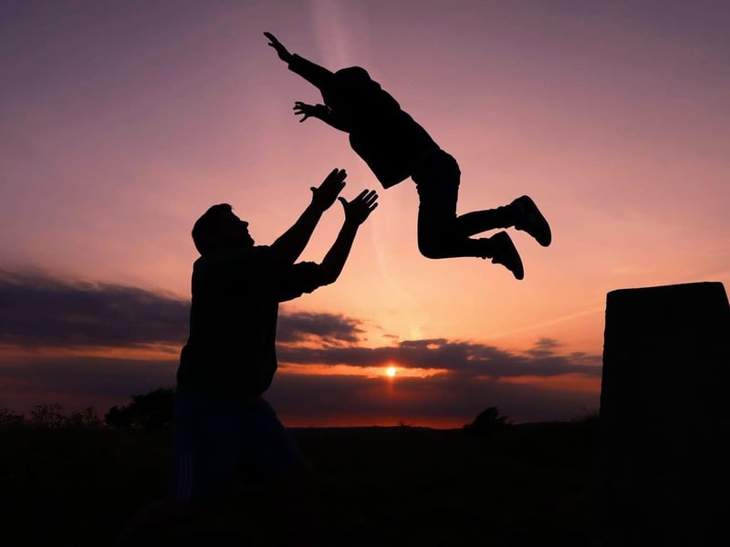 Lauren Curzon Price posted this image to our Eastbourne Herald page with the message: 'Taken at sunset at Butts Brow, on one of our many lockdown walks last year. Favourite picture I've ever taken'