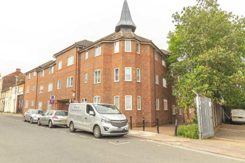 This second floor flat has a separate kitchen and living room as well as spacious double bedroom and an allocated car parking space.
On the market for 102,900.
Listed by: Carter Williams