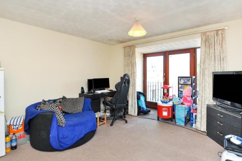 The property comprises an entrance porch, bathroom, bedroom and a kitchen/lounge area with fitted electric hob and oven.
Outside, there is an allocated parking space.
All this could be yours for 105,000.
Listed by: William H Brown