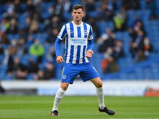 Could be utilised at right wing back today as potter looks to cover the loss of Lamptey and Joel  Veltman