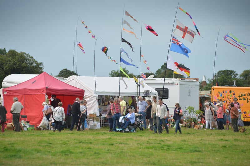 Rye & District Country Show in Icklesham 2021. SUS-210821-131139001