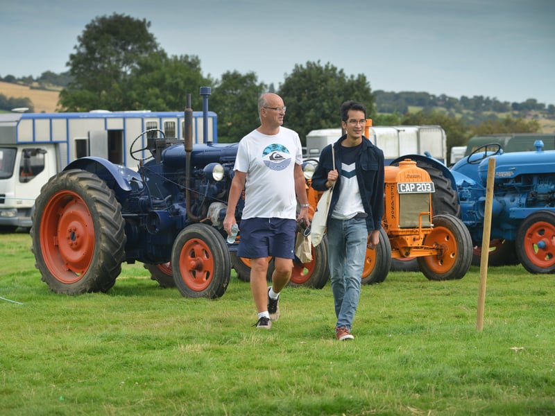 Rye & District Country Show in Icklesham 2021. SUS-210821-131205001