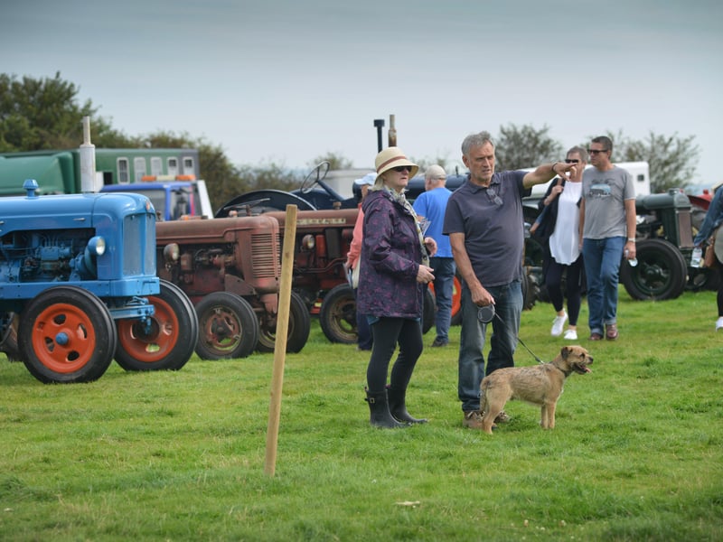 Rye & District Country Show in Icklesham 2021. SUS-210821-131218001