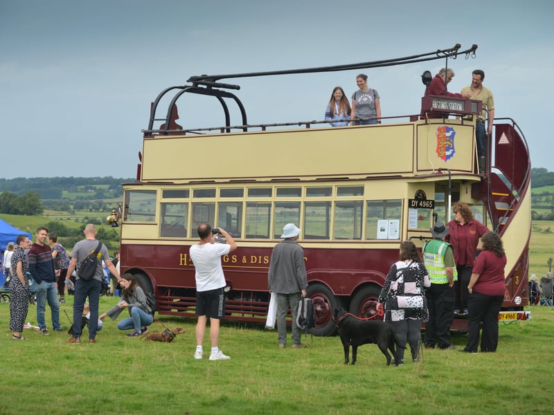 Rye & District Country Show in Icklesham 2021. SUS-210821-131231001