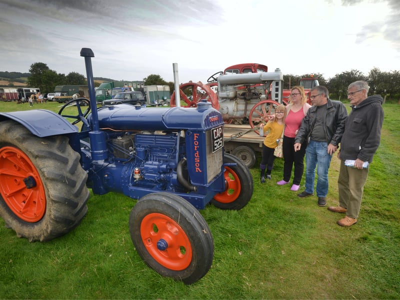 Rye & District Country Show in Icklesham 2021. SUS-210821-130302001