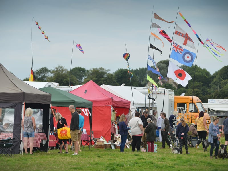 Rye & District Country Show in Icklesham 2021. SUS-210821-130315001