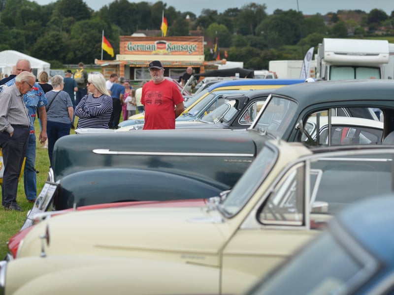 Rye & District Country Show in Icklesham 2021. SUS-210821-130328001