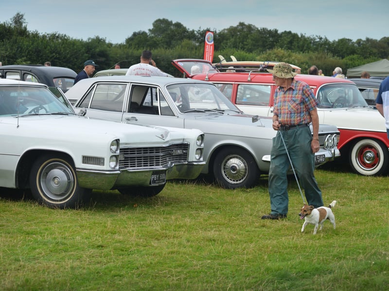 Rye & District Country Show in Icklesham 2021. SUS-210821-130341001