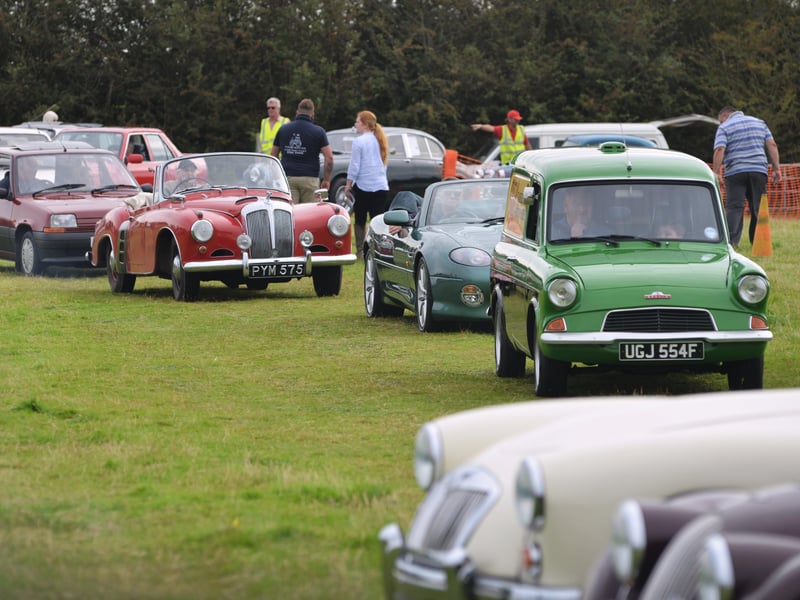 Rye & District Country Show in Icklesham 2021. SUS-210821-130420001