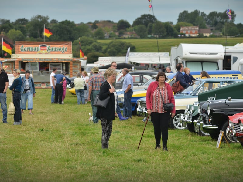 Rye & District Country Show in Icklesham 2021. SUS-210821-130433001