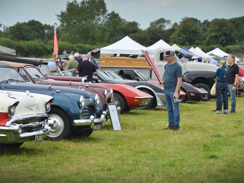 Rye & District Country Show in Icklesham 2021. SUS-210821-130354001