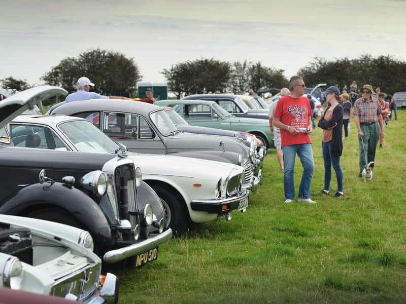 Rye & District Country Show in Icklesham 2021. SUS-210821-130407001