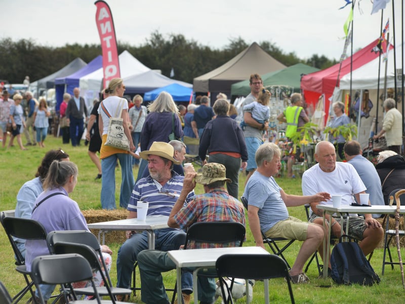 Rye & District Country Show in Icklesham 2021. SUS-210821-130616001
