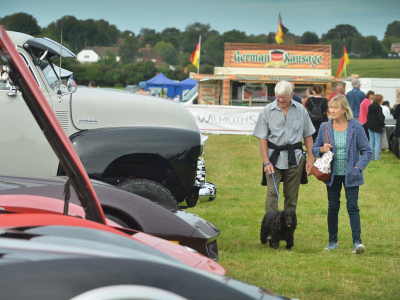 Rye & District Country Show in Icklesham 2021. SUS-210821-130459001