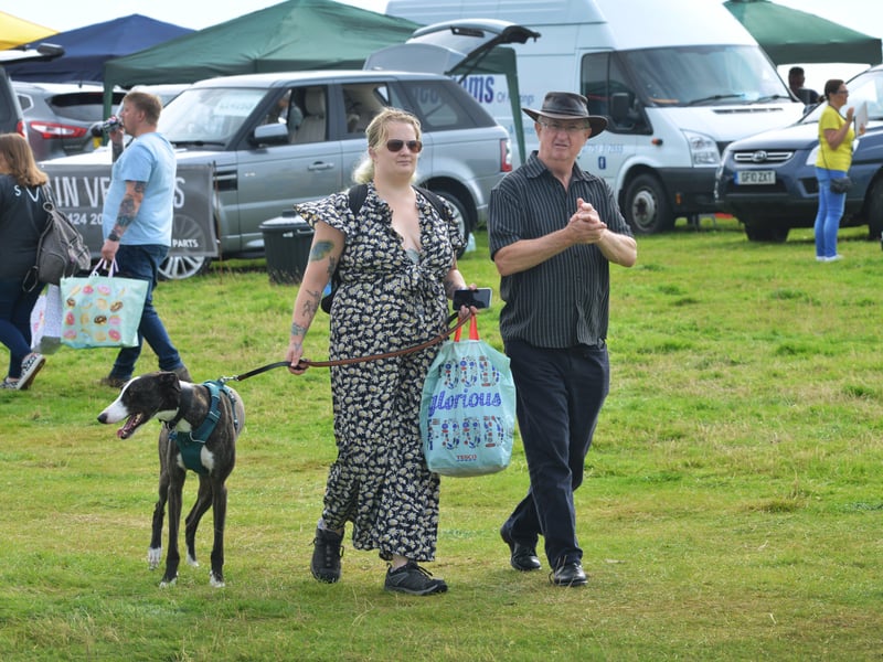 Rye & District Country Show in Icklesham 2021. SUS-210821-130734001