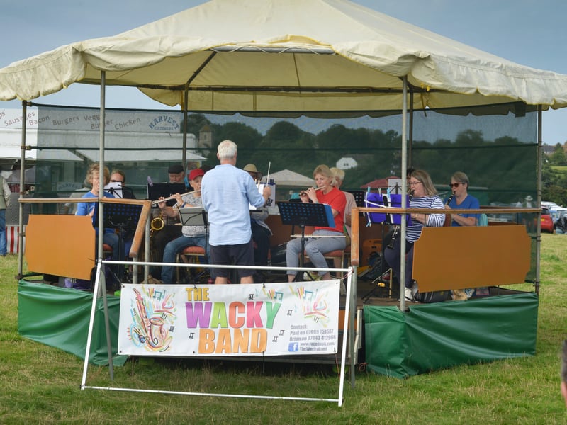 Rye & District Country Show in Icklesham 2021. SUS-210821-130853001