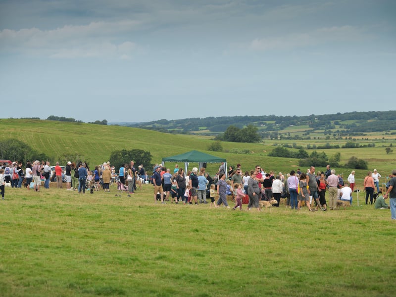 Rye & District Country Show in Icklesham 2021. SUS-210821-131310001