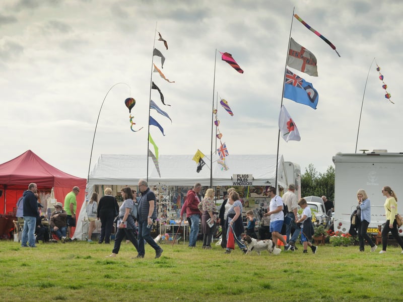Rye & District Country Show in Icklesham 2021. SUS-210821-130840001