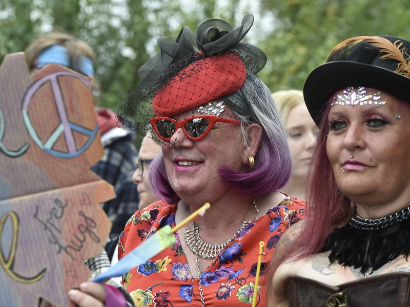 Peterborough's Pride event. Pictures: David Lowndes