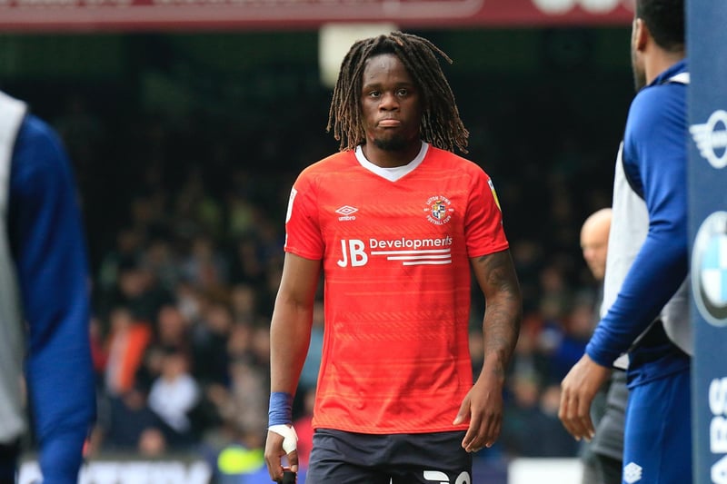 Kept his place following the midweek victory, but with Luton unable to cope defensively and having fallen 2-0 behind, he was substituted after just 28 minutes, Glen Rea coming on as Town switched formations.