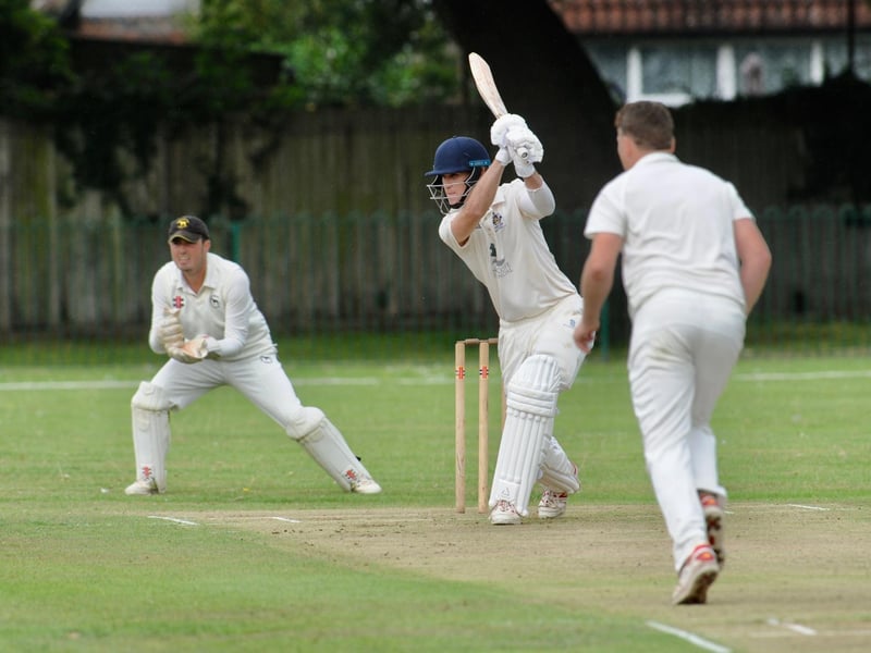 Action from Findon's one-wicket win at Worthing / Pictures: Stephen Goodger