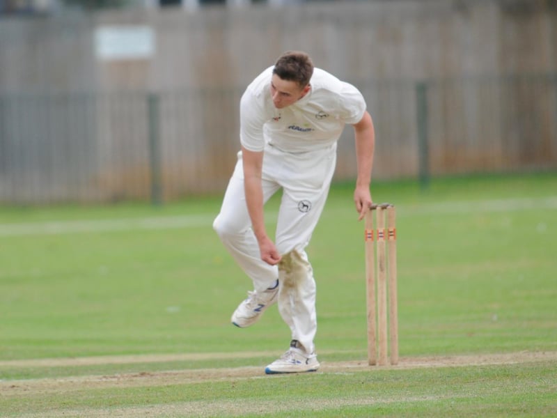 Action from Findon's one-wicket win at Worthing / Pictures: Stephen Goodger