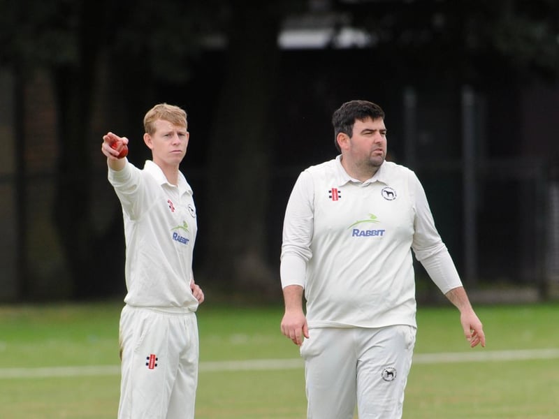 Action from Findon's one-wicket win at Worthing / Pictures: Stephen Goodger