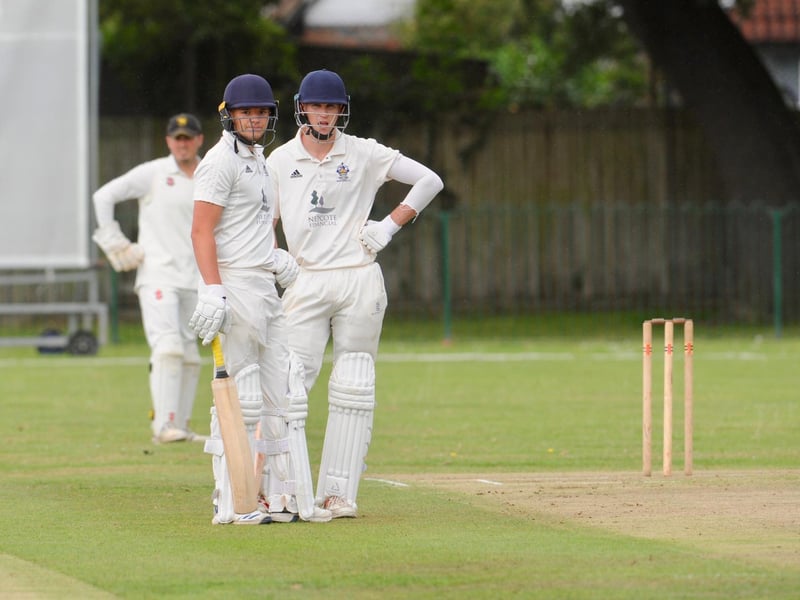 Action from Findon's one-wicket win at Worthing / Pictures: Stephen Goodger