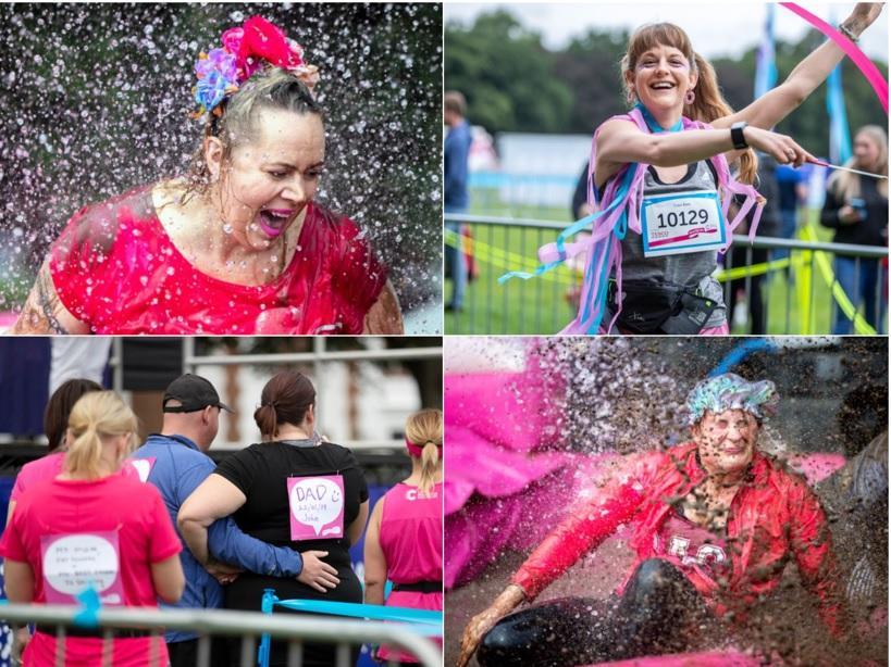 Race for Life 2021 in Abington Park. Photo: Kirsty Edmonds.